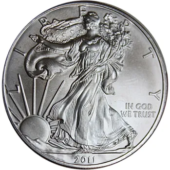 Stříbrná mince 1 Oz American Eagle 2011