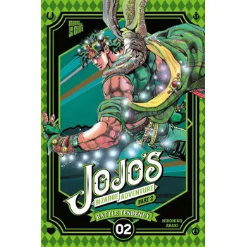 Komiks pro dospělé JoJo's Bizarre Adventure - Part 2: Battle Tendency 2 - Araki, Hirohiko