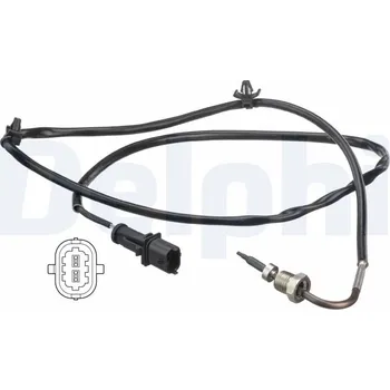 Čidlo automobilu Čidlo, teplota výfukových plynů DELPHI TS30260