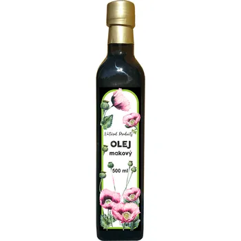 Rostlinný olej Natural Products Makový olej 500 ml