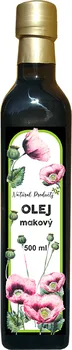 Rostlinný olej Natural Products Makový olej 500 ml