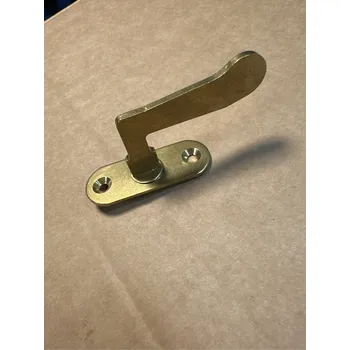 Okenní klika BERNAT MOUNTING BERNAT Obrtlík plochý Povrchová úprava: surová mosaz, Výška: 15