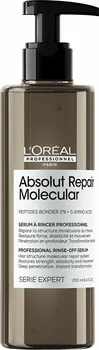Vlasová regenerace L'Oréal Professionnel Absolut Repair Molecular Professional Rinse-Off Serum 250 ml