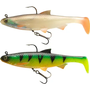 Umělá nástraha CAPERLAN Sada měkkých nástrah typu shad Kit Roach 160 RTC Plotice/firetiger