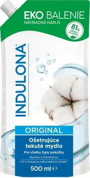 Mýdlo Indulona Original pečující tekuté mýdlo