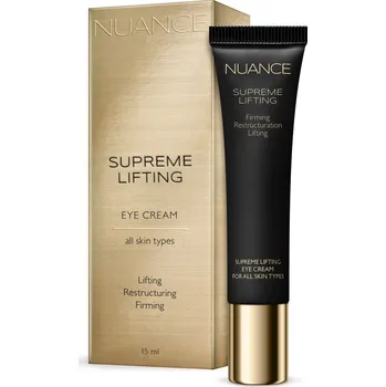 Péče o oční okolí Nuance Supreme Lifting oční krém 15 ml