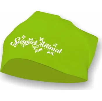 Čepice Čepice Homeless zelená/bílá - Zelená / ONE SIZE