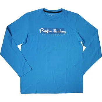 Pánské tričko Pánské triko Wolf S2372B vel. XL modré