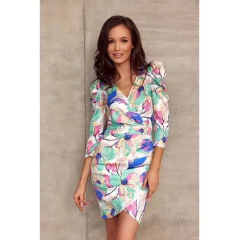 Dámské šaty Dámské šaty SUK0329-E27 mix barev - Roco 40