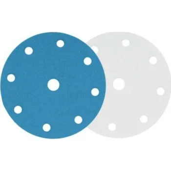 Brusný kotouč Brusný výsek 150mm P100 F8+1 SA331 OPTIMAabrasive (Výsek se suchým zipem)