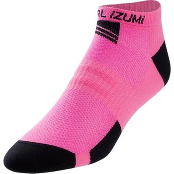 Dámská móda PEARL IZUMI ponožky W`S Elite Low fluo pink - M 4,5 - 6,5 UK
