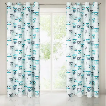 Závěs ArtFir Závěs MERRY K | modrá 140 x 250 cm