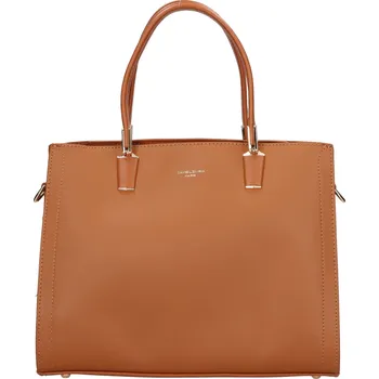 Dámská kabelka David Jones Galanta - hnědá