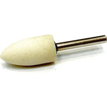 Brusný kotouč Brusné tělísko 16x32-6x40mm 99BA 80M 7V ogivální se stopkou