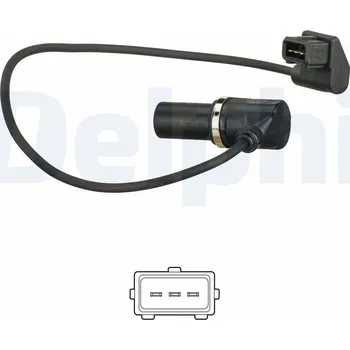 Kliková hřídel Generátor impulsů, klikový hřídel DELPHI SS11255