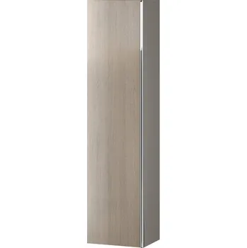 Koupelnový nábytek Cersanit Virgo sloupek šedá 160x40x30, úchyt chrom S522-034