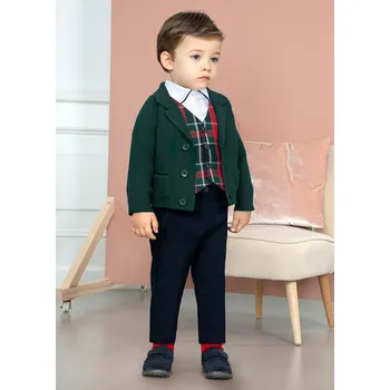 Abel & Lula chlapecká společenská vesta 5840 - 005 Velikost: 80 Společenské