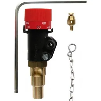 Příslušenství ke kotli ATMOS S0011 regulátor tahu