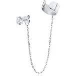 Olivie Stříbrná náušnice s řetízkem 1 ks 7846 Ag 925; ≤1,3 g.