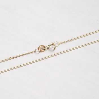 Oblečení a móda Náramek žluté zlato 585 44-1039 délka 18 cm