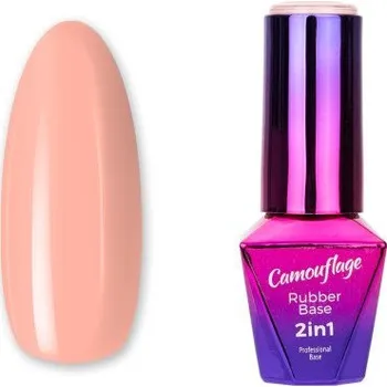 Lak na nehty Molly Rubber báze 2v1 Cover 07 10g