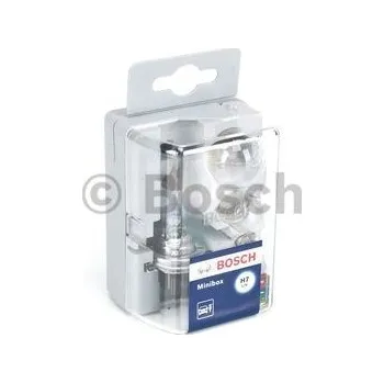 Autodoplněk Náhradní minibox žárovek H7 sada BOSCH