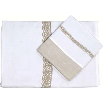 Povlečení Snový svět Klaris - lněné povlečení, 100% LEN - ČR Rozměr polštáře: Polštář 70x90 cm