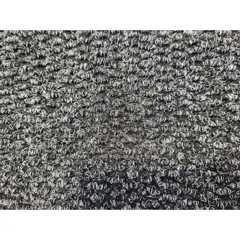 Koberec BRENO Čistící zóna MADRID/PARIJS 20 černá šíře 100 cm