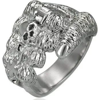 Prsten Pánský prsten ocel GRMT034 velikost 63