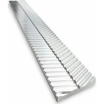 Upevňovací deska EAGLE 14M-52,5 pro ozubený řemen (polotovar, 82,5 × 710 mm)