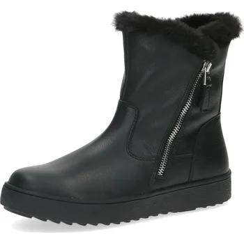 Dámské lodičky Caprice dámská zimní obuv 9-26423-41 Barva: černá, Velikost: 36