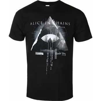 Oblečení a móda Tričko metal pánské Alice In Chains - Fog Mountain - ROCK OFF - AICTS09MB - S