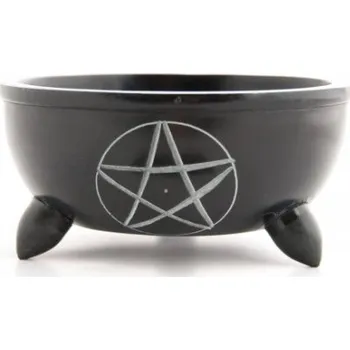 Čajovna Kadidelnice kamenná Pentagram větší