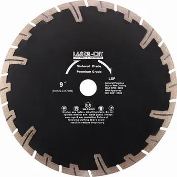 Řezný kotouč POWERPLUS L00125 diamantový segmentový kotouč 230 mm