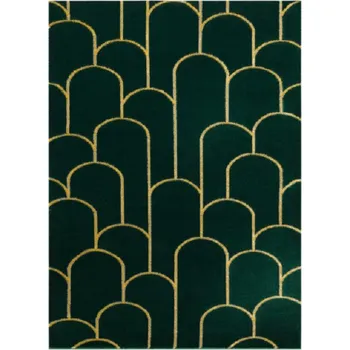 Hans Home Kusový koberec Emerald 1021 green and gold - 80x150