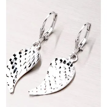 Náušnice Dámské náušnice stříbro 925 - andělská křídla NZM-324-OKS