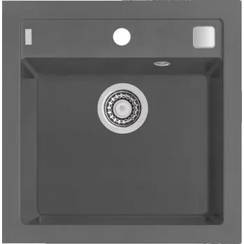 Granitový dřez SET ALVEUS FORMIC 20/04 + BATERIE ELZA BRS