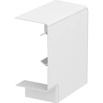 kabelová chránička OBO BETTERMANN Plochý roh GK-FH70130RW 6274420