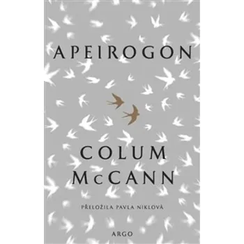 Apeirogon - Colum McCann (2023, brožovaná)