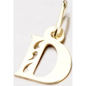 Přívěsek Přívěsek žluté zlato 585 písmeno D 442-0002-D