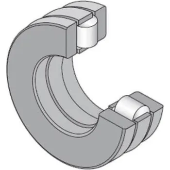 NTN 81208 T2 axiální válečkové ložisko