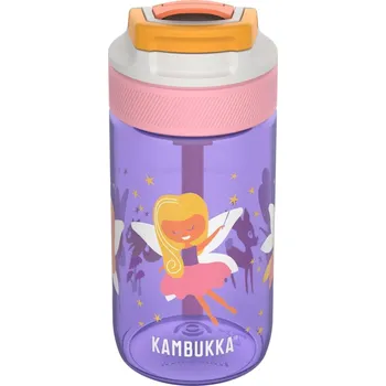 Láhev Láhev na vodu pro děti Lagoon, Fairy Wood, 400 ml - Kambukka