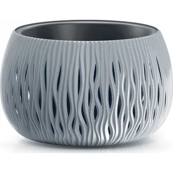 Květináč PROSPERPLAST Květináč - SANDY BOWL Průměr: 47,8 cm, Barva: šedá