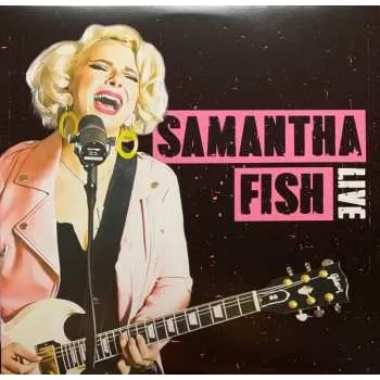 Zahraniční hudba LP Samantha Fish: Live 2024 Pink Coloured Vinyl Limited Edition