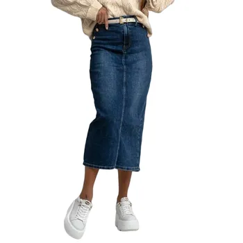 Dámská sukně Mood of Paris Tanya 317 tmavě modrá