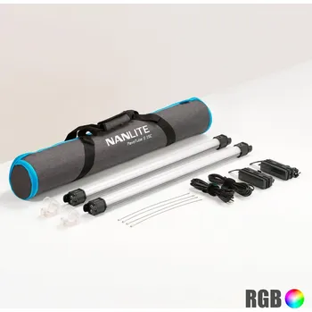 Studiové světlo RGBWW LED trubice Nanlite PavoTube II 15C , Sada 2ks - doprava zdarma
