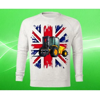 Pánská mikina mikina JCB RTFL 940 dámské S