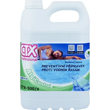 Bazénová chemie AstralPool CTX-500 / S 5 l - tekutý koncentrovaný algicid proti řasám