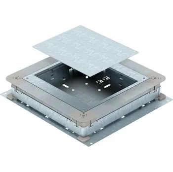 Elektroinstalační krabice OBO BETTERMANN Krabice DUG6 UGD250-3/6 podlahová 7410083
