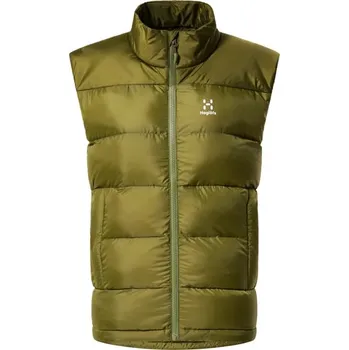 Dámská vesta W Vesta Haglöfs Puffy Mimic dámská zelená M